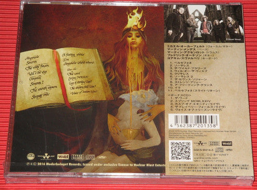Opeth : Sorceress (2xCD, Album, Ltd)
