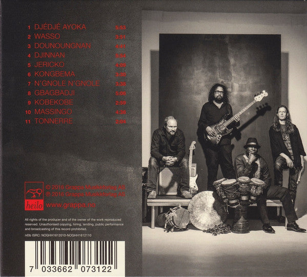 Diom de Kossa : Wasso (CD, Album, Ltd)