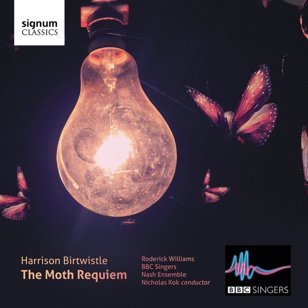 Harrison Birtwistle : The Moth Requiem (CD, Album)
