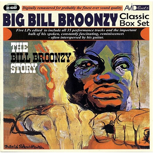 Big Bill Broonzy : Classic Box Set: The Bill Broonzy Story (2xCD, Album, RM)