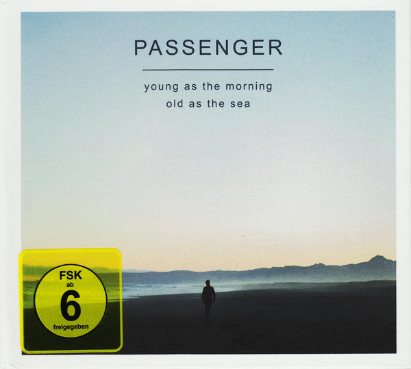 Passenger (10) : Young As The Morning Old As The Sea  (CD, Album + 6xFile, WAV, 141 + DVD-V, Multichannel)