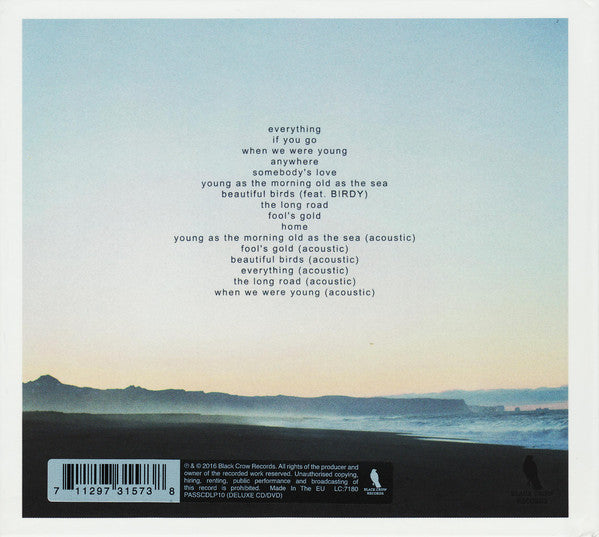 Passenger (10) : Young As The Morning Old As The Sea  (CD, Album + 6xFile, WAV, 141 + DVD-V, Multichannel)