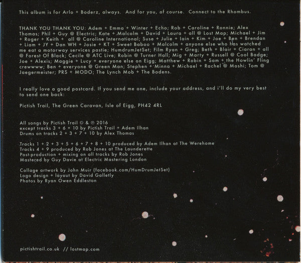 The Pictish Trail : Future Echoes (CD, Album)