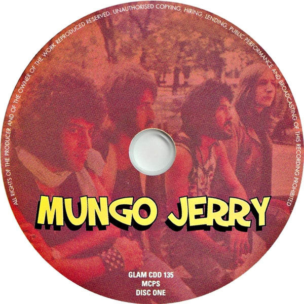 Mungo Jerry : The Dawn Singles Collection (2xCD, Comp)
