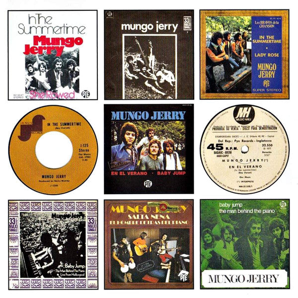 Mungo Jerry : The Dawn Singles Collection (2xCD, Comp)