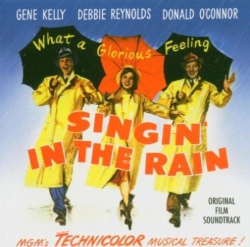 Various : Singin' In The Rain : Original Film Soundtrack (CD, Album)