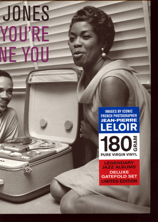 Sarah Vaughan & Quincy Jones : You're Mine You (LP, Album, Dlx, Ltd, RE, 180)