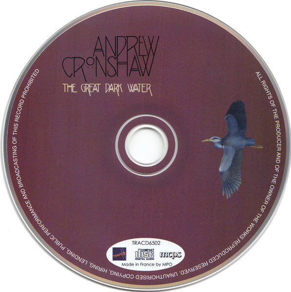 Andrew Cronshaw : The Great Dark Water (CD, Album, RE)