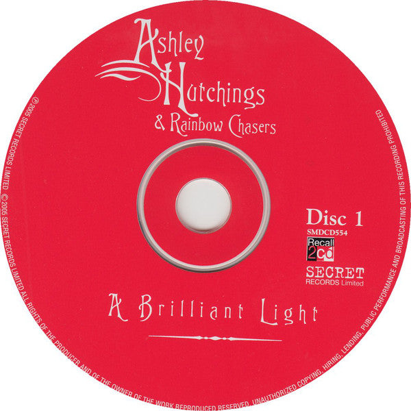 Ashley Hutchings & Rainbow Chasers : A Brilliant Light (2xCD, Album)