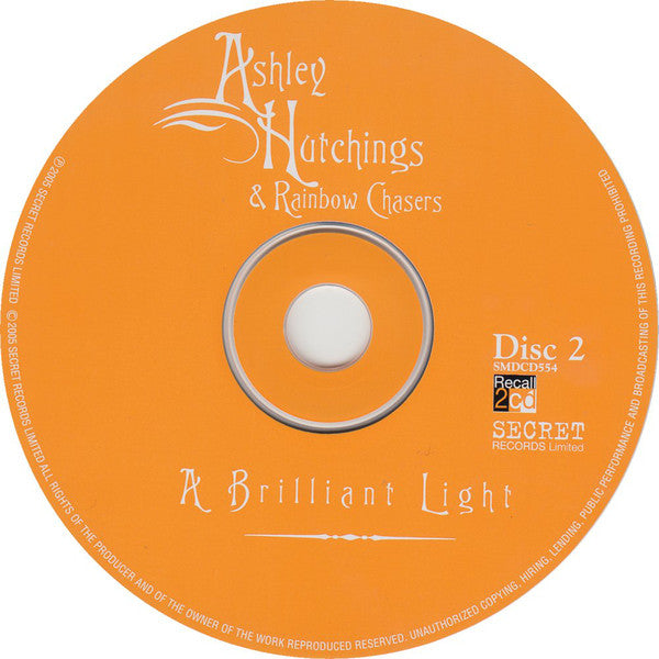 Ashley Hutchings & Rainbow Chasers : A Brilliant Light (2xCD, Album)