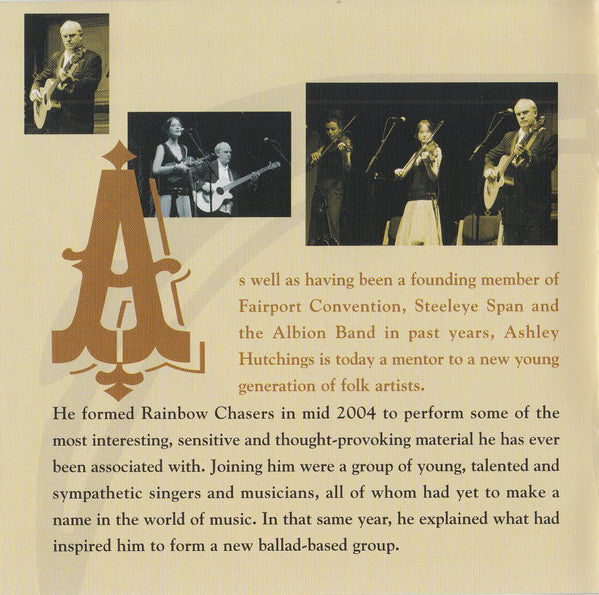 Ashley Hutchings & Rainbow Chasers : A Brilliant Light (2xCD, Album)