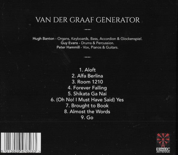 Van Der Graaf Generator : Do Not Disturb (CD, Album, Dig)