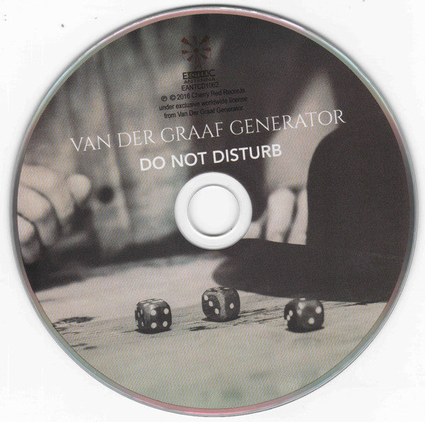 Van Der Graaf Generator : Do Not Disturb (CD, Album, Dig)