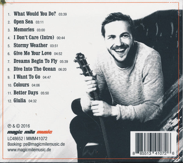 Maciej Świętosławski : Maciek (CD, Album)