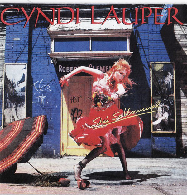 Cyndi Lauper : She's So Unusual (CD, Album, RE, RM)