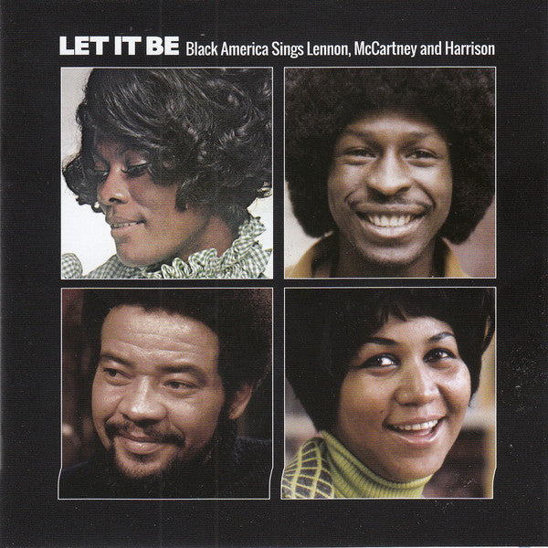 Various : Let It Be (Black America Sings Lennon, McCartney And Harrison) (CD, Comp)