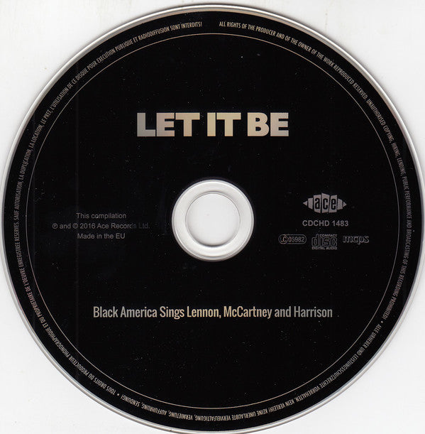 Various : Let It Be (Black America Sings Lennon, McCartney And Harrison) (CD, Comp)