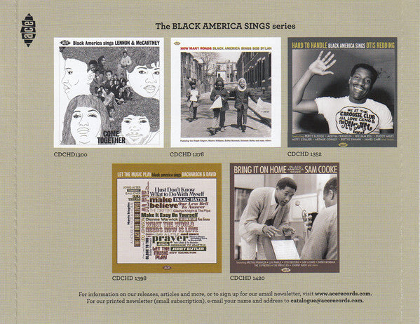 Various : Let It Be (Black America Sings Lennon, McCartney And Harrison) (CD, Comp)