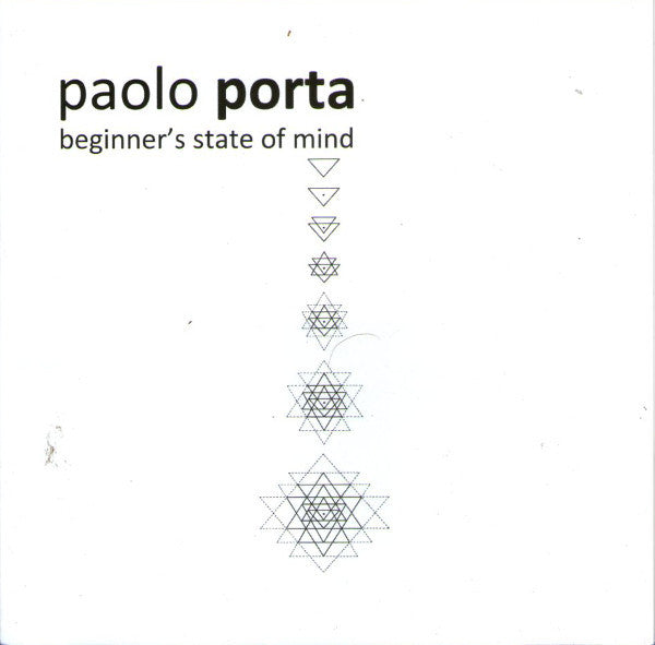 Paolo Porta : Beginner's State Of Mind (CD, Album)