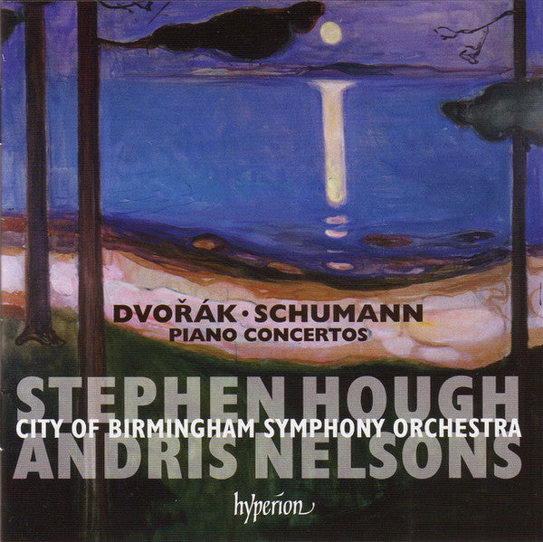 Antonín Dvořák • Robert Schumann, Stephen Hough, Andris Nelsons, City Of Birmingham Symphony Orchestra : Piano Concertos (CD, Album)