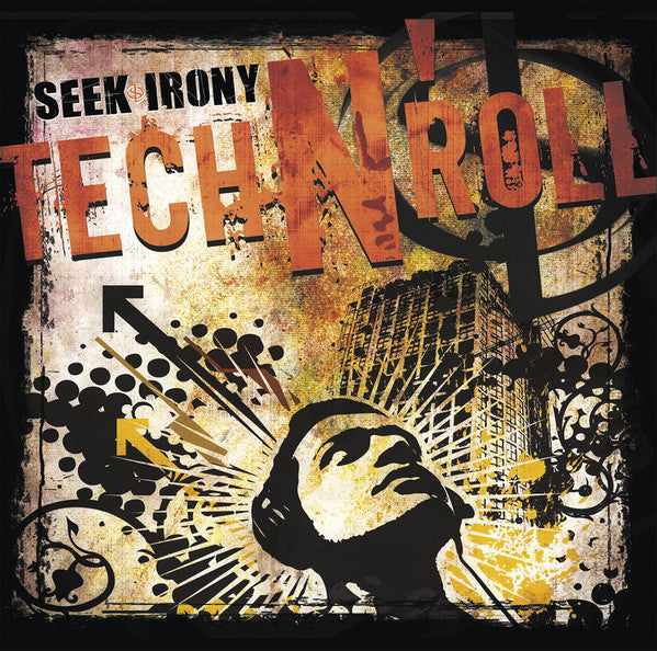 Seek Irony : Tech N' Roll (CD, Album, RE)