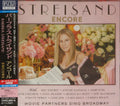 Barbra Streisand : Encore: Movie Partners Sing Broadway (CD, Album, Dlx, Blu)
