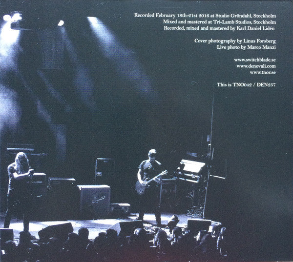 Switchblade (3) : Switchblade [2016] (CD, Album)
