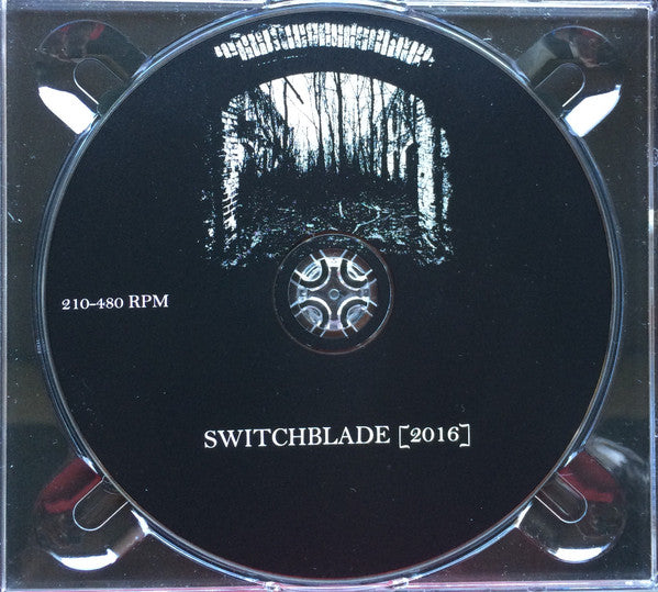Switchblade (3) : Switchblade [2016] (CD, Album)