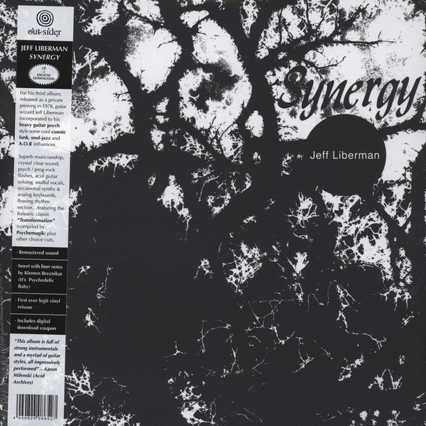 Jeffery Liberman : Synergy (LP, Album, RE, RM)