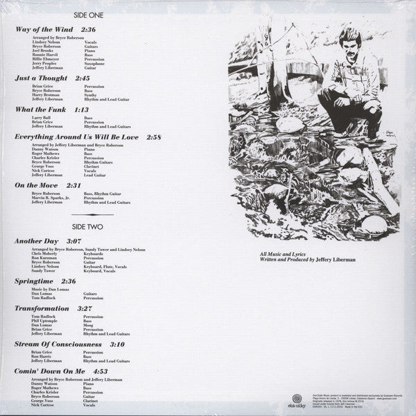 Jeffery Liberman : Synergy (LP, Album, RE, RM)