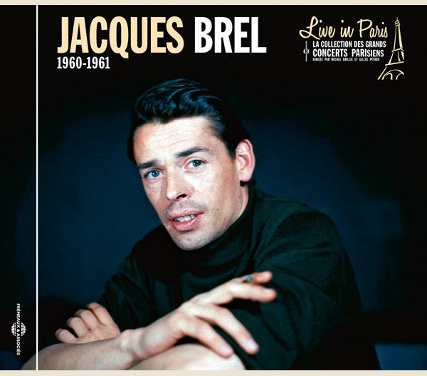 Jacques Brel : 1960-1961 (CD, Comp)