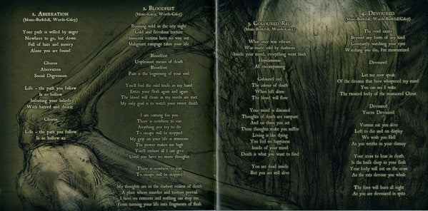 Fatalist : The Bitter End  (CD, Album)