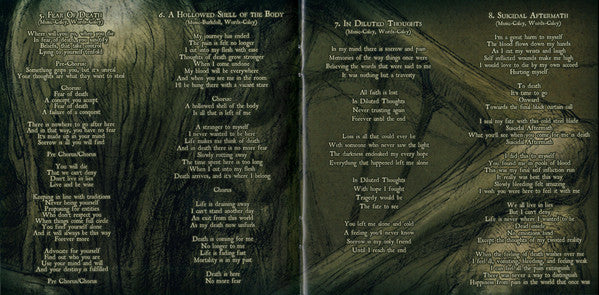 Fatalist : The Bitter End  (CD, Album)