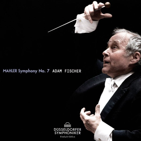 Gustav Mahler, Adam Fischer (2), Düsseldorfer Symphoniker : Symphony No. 7 (CD, Album)