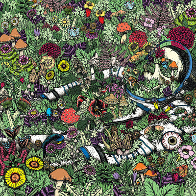 Oozing Wound : Whatever Forever (12", Album, Yel + 12", S/Sided, Album, Etch, Yel)