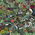 Oozing Wound : Whatever Forever (12", Album, Yel + 12", S/Sided, Album, Etch, Yel)