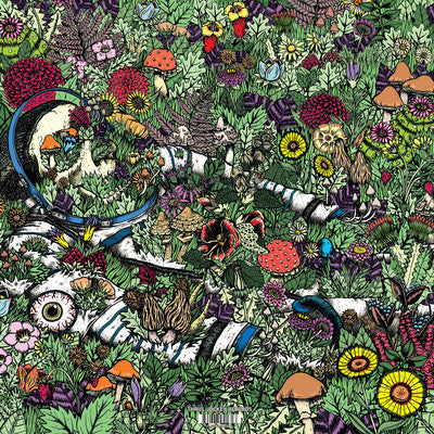 Oozing Wound : Whatever Forever (12", Album, Yel + 12", S/Sided, Album, Etch, Yel)