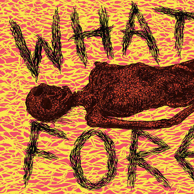 Oozing Wound : Whatever Forever (12", Album, Yel + 12", S/Sided, Album, Etch, Yel)