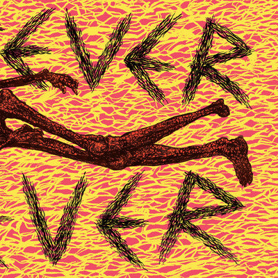 Oozing Wound : Whatever Forever (12", Album, Yel + 12", S/Sided, Album, Etch, Yel)