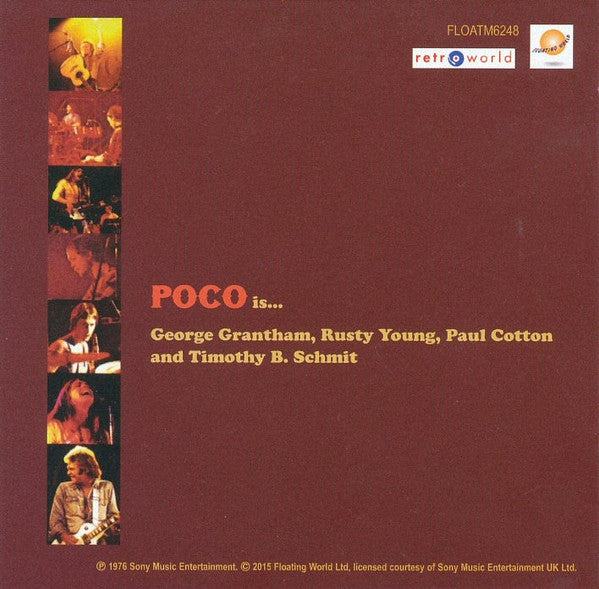 Poco (3) : Live (CD, Album, RE)