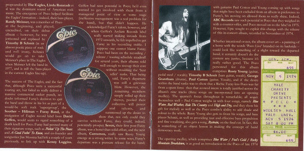 Poco (3) : Live (CD, Album, RE)