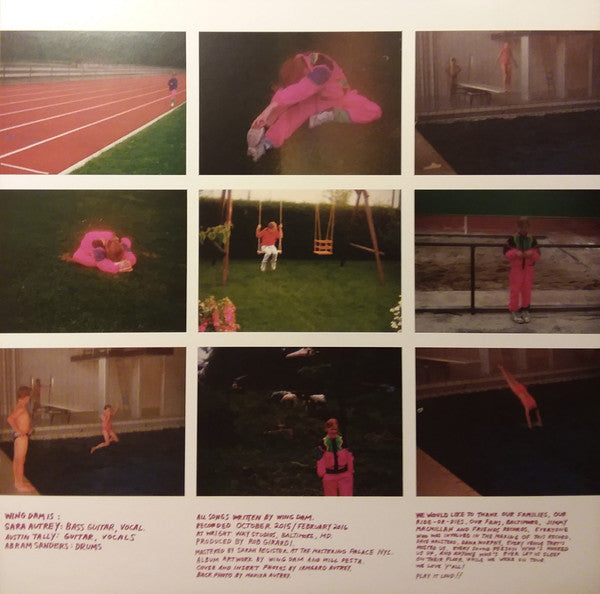 Wing Dam : Glow Ahead (LP, Album)