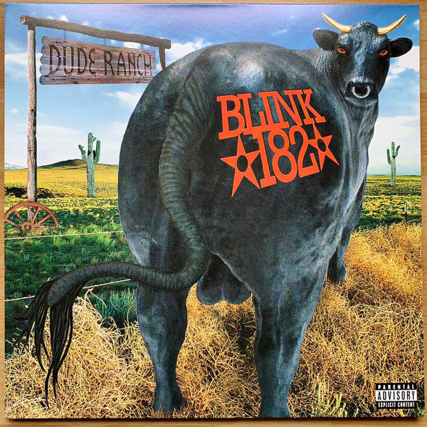 Blink-182 : Dude Ranch (LP, Album, RE, 180)
