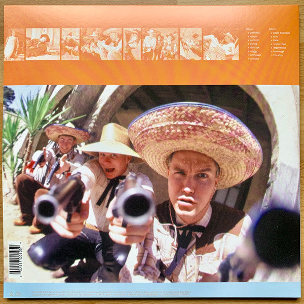 Blink-182 : Dude Ranch (LP, Album, RE, 180)