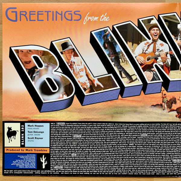 Blink 182* : Dude Ranch (LP, Album, RE, 180)