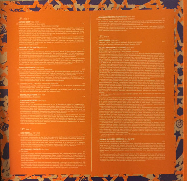 Pera Ensemble : Ballo Turco From Venice To Istanbul (2xLP, Album)