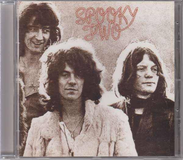 Spooky Tooth : Spooky Two (CD, Album, Mono, RE, RM, Son)
