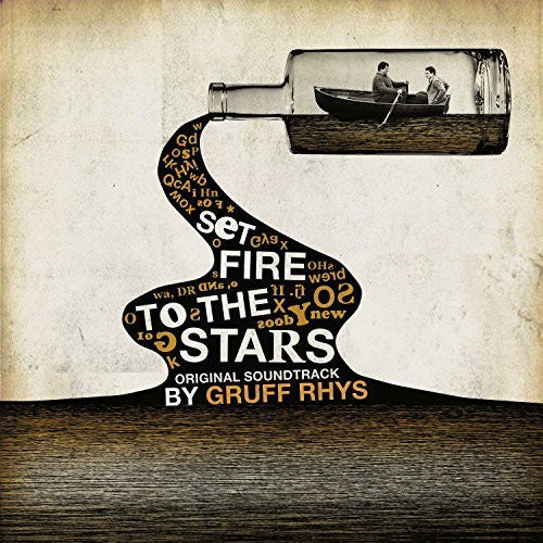 Gruff Rhys : Set Fire To The Stars - Original Soundtrack (LP, Album)
