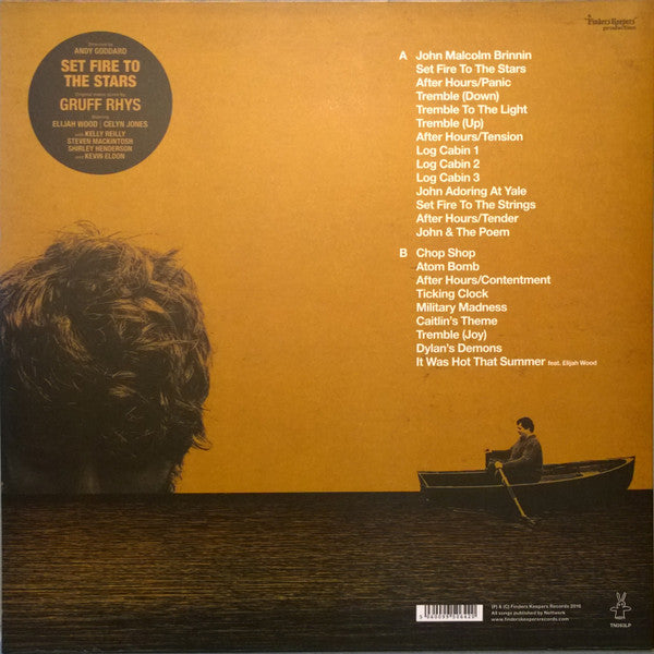 Gruff Rhys : Set Fire To The Stars - Original Soundtrack (LP, Album)