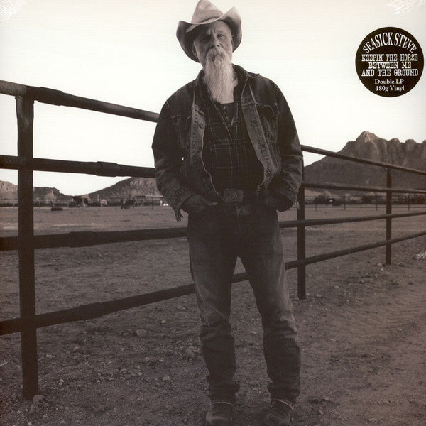 Seasick Steve : Keepin' The Horse Between Me And The Ground (2xLP, Album, 180)